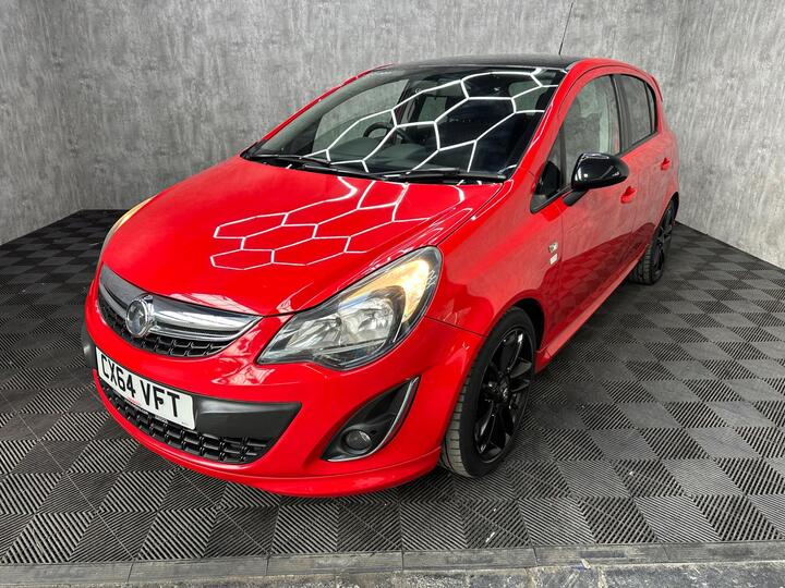 Vauxhall Corsa 1.2 16V Limited Edition Euro 5 5dr