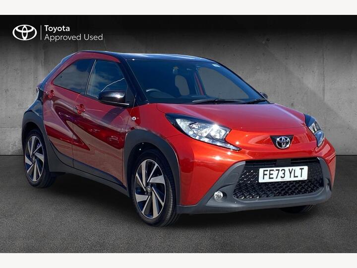 Toyota Aygo X 1.0 VVT-i Edge Euro 6 (s/s) 5dr Toyota Aygo X 1.0 VVT-i Edge Euro 6 (s/s) 5dr