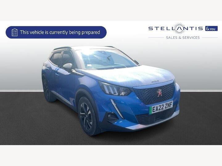 Peugeot E-2008 50kWh GT Auto 5dr (7kW Charger)