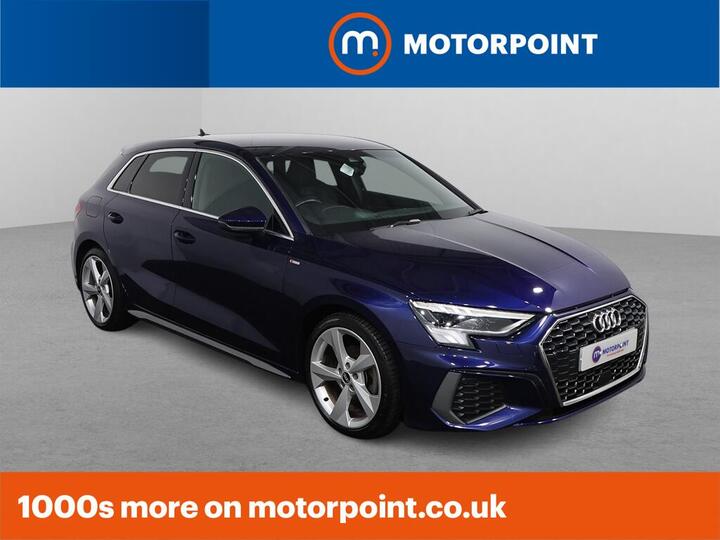 Audi A3 1.5 TFSI 35 S Line Sportback S Tronic Euro 6 (s/s) 5dr