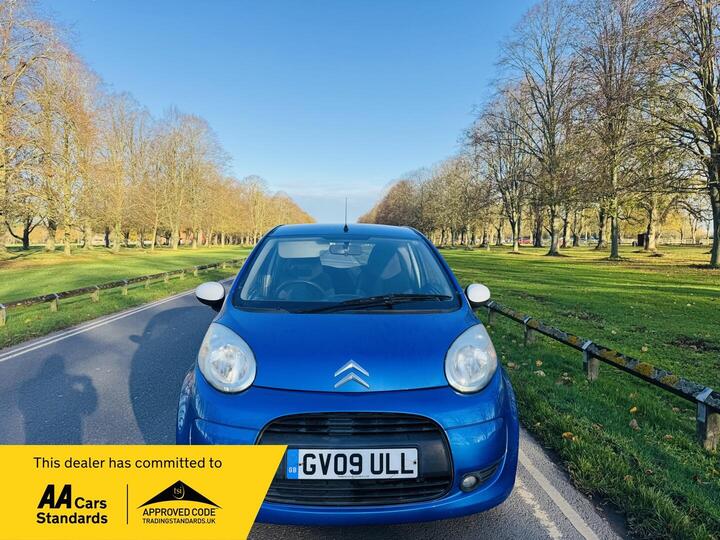 Citroen C1 1.0i Splash Euro 4 3dr