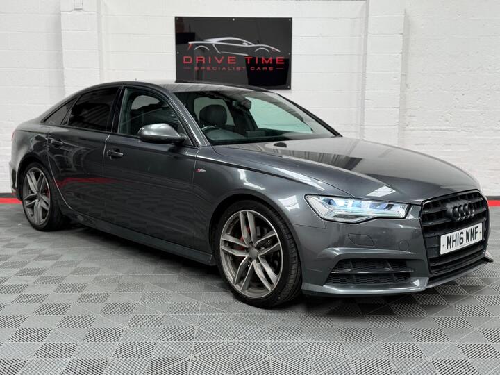 Audi A6 Saloon 2.0 TDI Ultra Black Edition S Tronic Euro 6 (s/s) 4dr