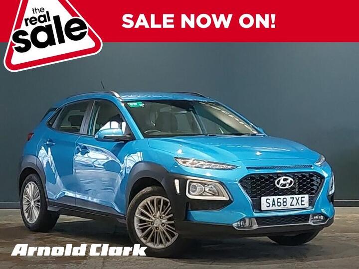 Hyundai KONA 1.0 T-GDi Blue Drive SE Euro 6 (s/s) 5dr