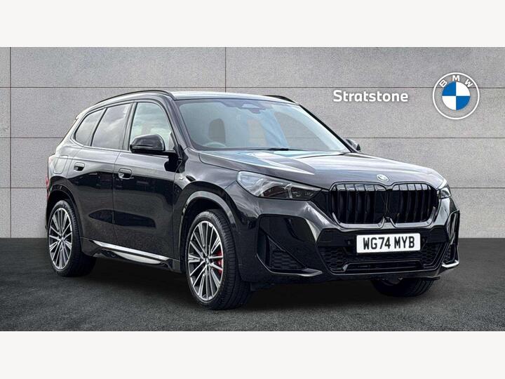 BMW X1 2.0 23d MHT M Sport DCT XDrive Euro 6 (s/s) 5dr