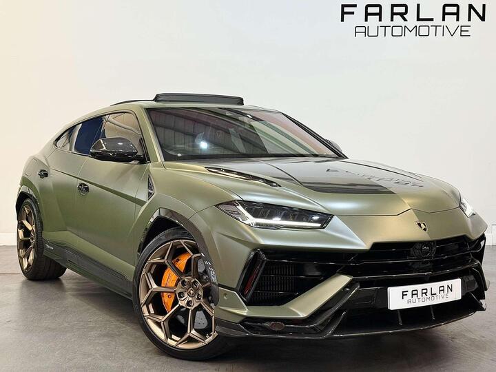 Lamborghini Urus 4.0 V8 BiTurbo Performante Auto 4WD Euro 6 5dr Lamborghini Urus 4.0 V8 BiTurbo Performante Auto 4WD Euro 6 5dr