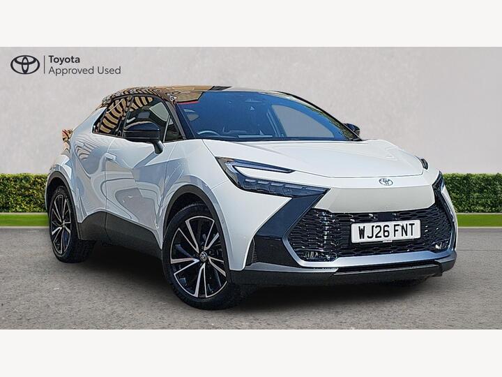 Toyota C-HR 1.8 VVT-h Excel CVT Euro 6 (s/s) 5dr