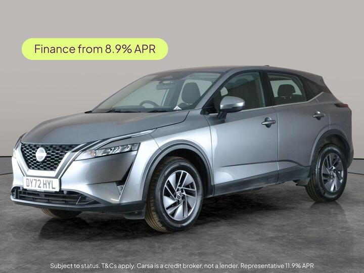 Nissan Qashqai 1.3 DIG-T MHEV Acenta Premium Euro 6 (s/s) 5dr