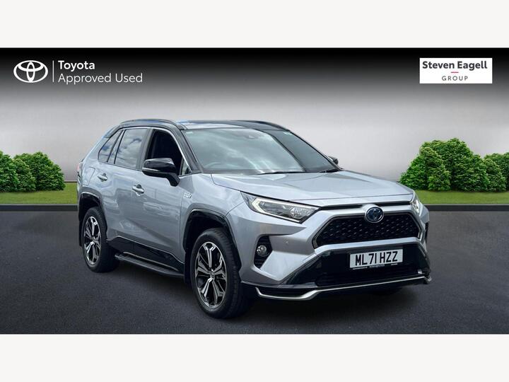 Toyota RAV4 2.5 VVT 18.1kWh Dynamic CVT 4WD Euro 6 (s/s) 5dr