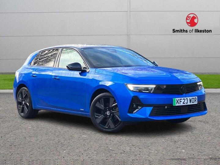 Vauxhall Astra Electric 54kWh Ultimate Auto 5dr