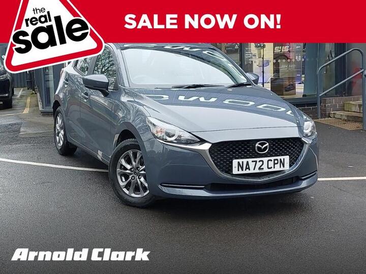 Mazda Mazda2 1.5 E-SKYACTIV G MHEV MHEV SE-L Euro 6 (s/s) 5dr