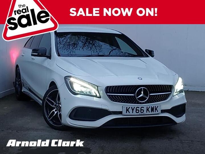 Mercedes-Benz CLA 2.1 CLA220d AMG Line Shooting Brake 7G-DCT Euro 6 (s/s) 5dr