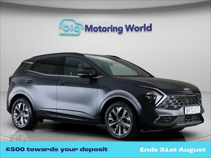 Kia Sportage 1.6 H T-GDi GT-Line Auto Euro 6 (s/s) 5dr