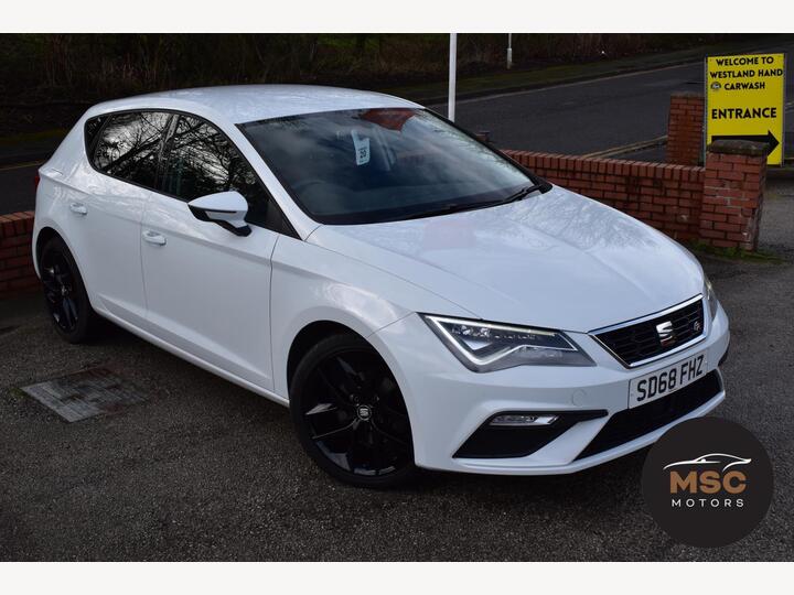 SEAT Leon 1.4 TSI FR Technology Euro 6 (s/s) 5dr