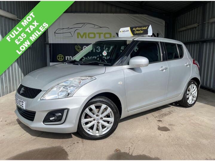 Suzuki SWIFT 1.2 SZ3 Euro 5 5dr