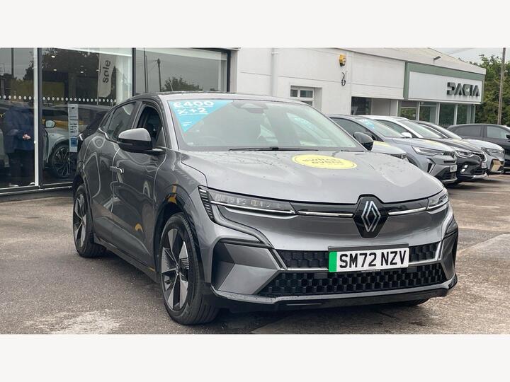 Renault MEGANE E-TECH 100% ELECTRIC 60kWh Equilibre Auto 5dr (optimum Charge)
