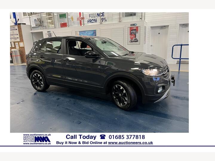 Volkswagen T-Cross 1.0 TSI S Euro 6 (s/s) 5dr