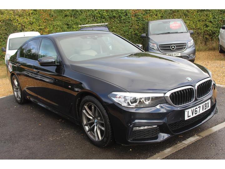 BMW 5 Series 2.0 520d M Sport Auto Euro 6 (s/s) 4dr