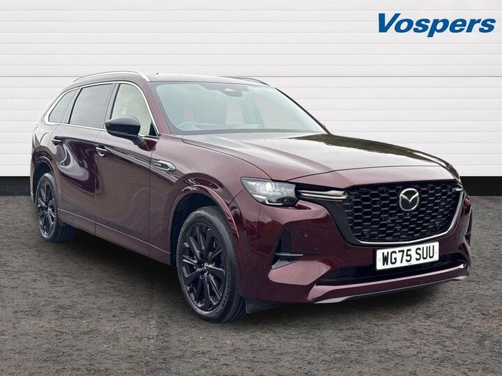 Mazda CX-80 3.3 E-SKYACTIV D MHEV Homura Plus Auto 4WD Euro 6 (s/s) 5dr
