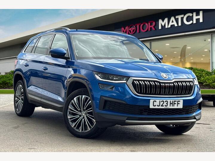 Skoda Kodiaq 1.5 TSI ACT SE L Executive DSG Euro 6 (s/s) 5dr (7 Seat)