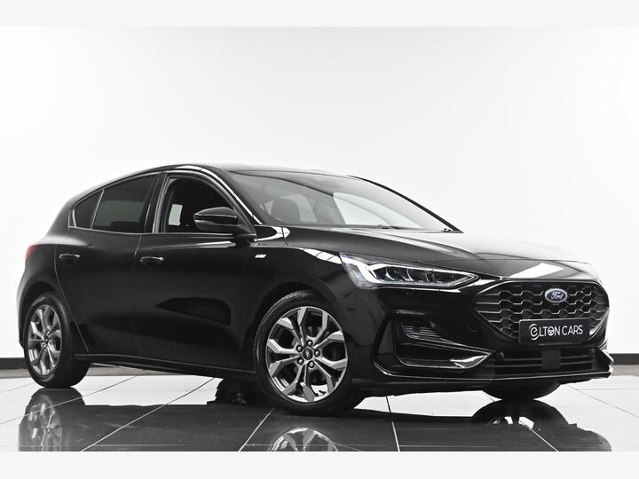 Ford Focus 1.5 EcoBlue ST-Line Auto Euro 6 (s/s) 5dr