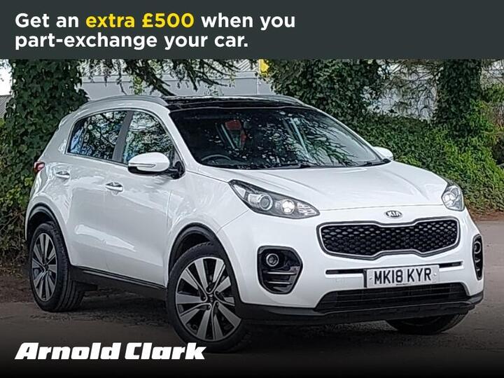 Kia Sportage 1.7 CRDi 3 DCT Euro 6 (s/s) 5dr