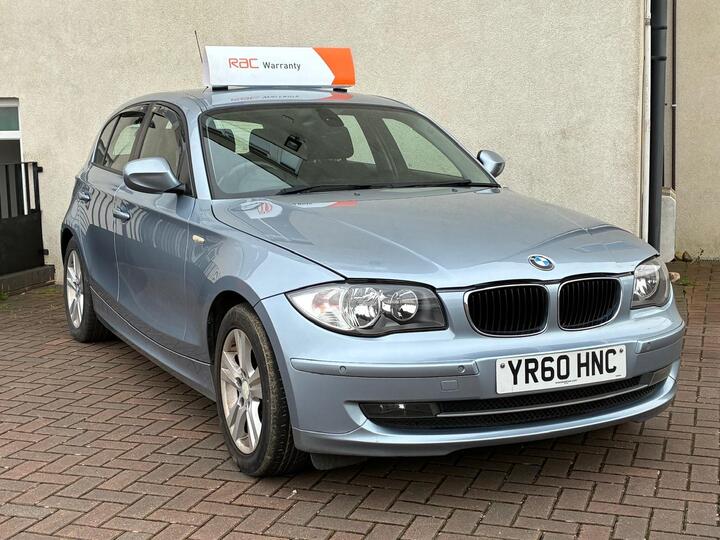 BMW 1 Series 2.0 118d SE Steptronic Euro 5 5dr