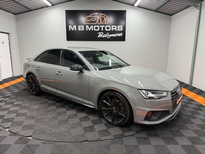 Audi A4 2.0 TFSI 35 Black Edition Euro 6 (s/s) 4dr