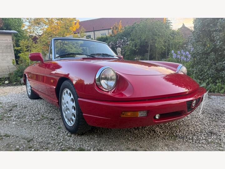 Alfa Romeo Spider S4