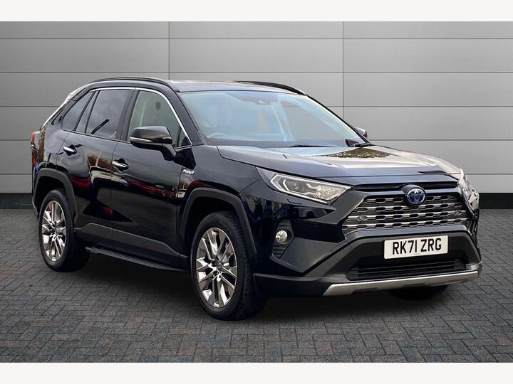 Toyota RAV4 2.5 VVT-h Excel CVT Euro 6 (s/s) 5dr Toyota RAV4 2.5 VVT-h Excel CVT Euro 6 (s/s) 5dr