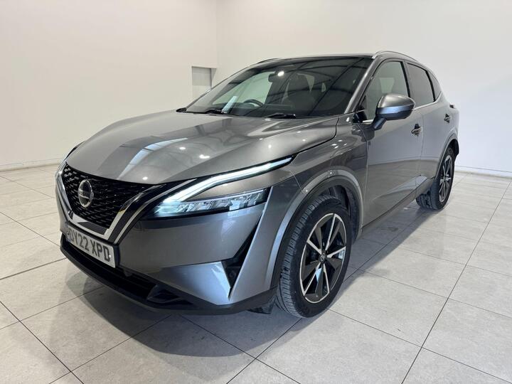Nissan Qashqai 1.3 DIG-T MHEV Tekna XTRON Euro 6 (s/s) 5dr