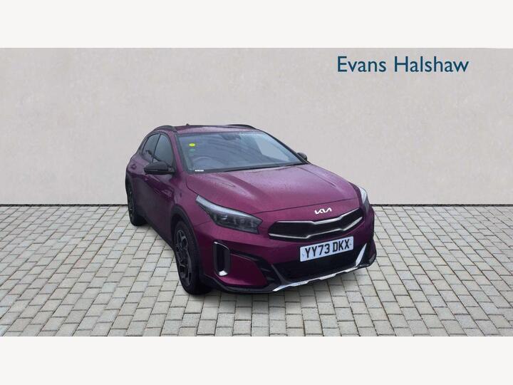 Kia Xceed Hatchback 1.5T GDi ISG GT-Line 5dr