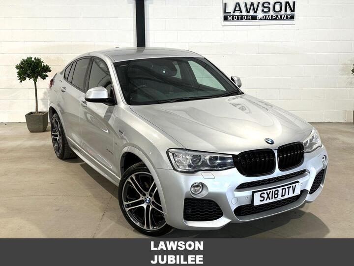 BMW X4 3.0 35d M Sport Auto XDrive Euro 6 (s/s) 5dr