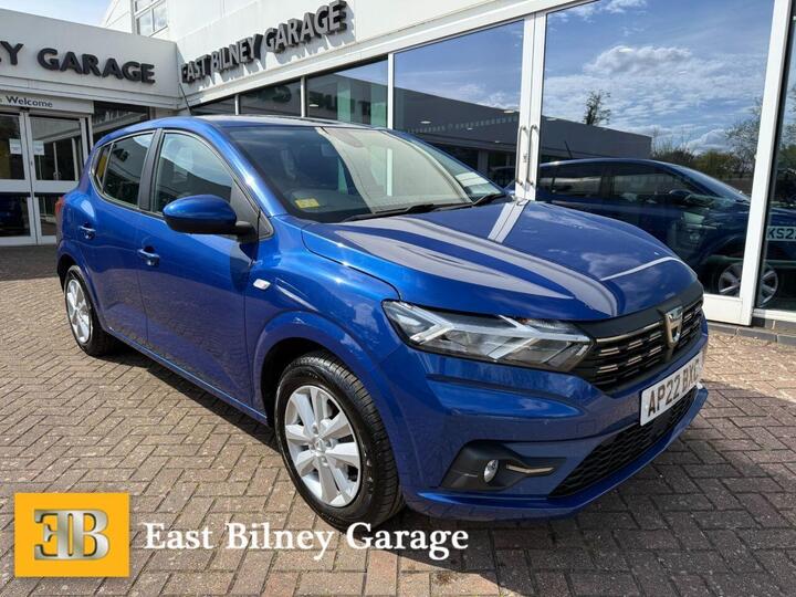 Dacia SANDERO 1.0 TCe Comfort CVT Euro 6 (s/s) 5dr