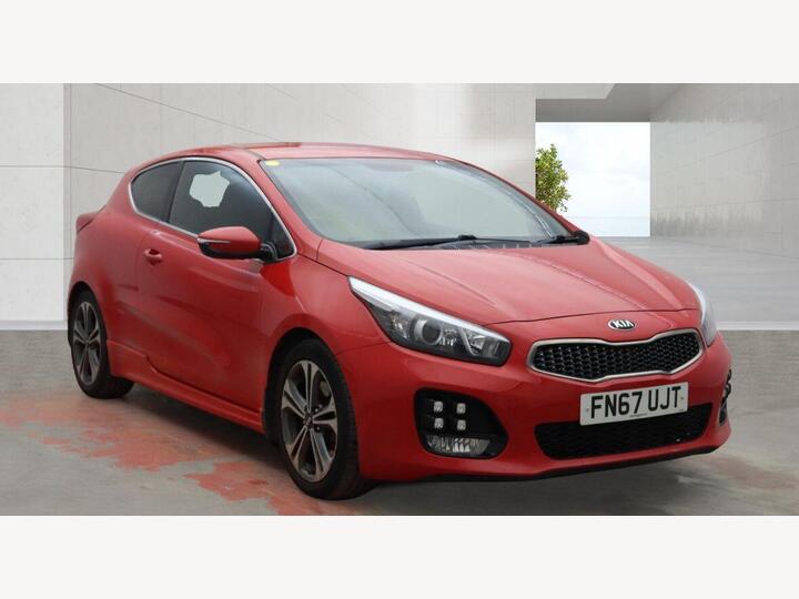 Kia PROCEED 1.6 CRDi GT-Line Euro 6 (s/s) 3dr