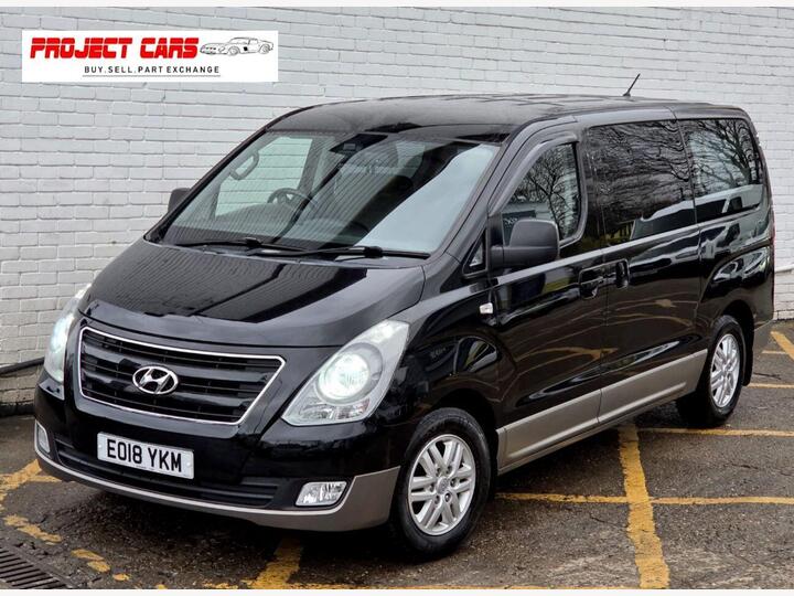 Hyundai I800 2.5 CRDi SE Auto Euro 6 5dr