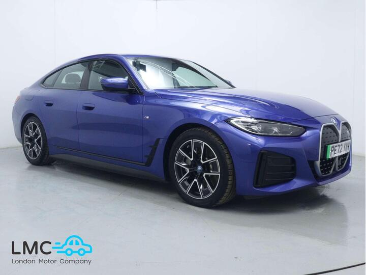 BMW I4 40 83.9kWh M Sport Gran Coupe Auto EDrive 5dr