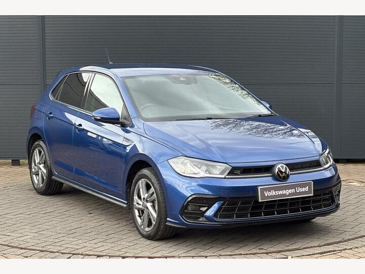 Volkswagen POLO 1.0 TSI R-Line Euro 6 (s/s) 5dr