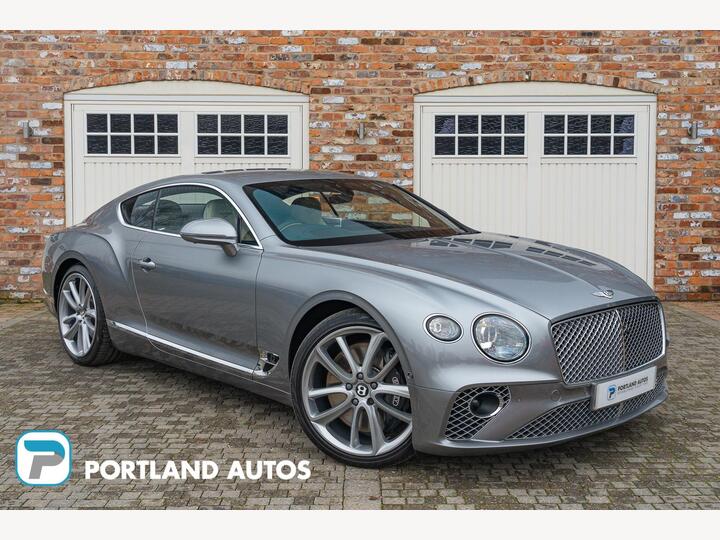 Bentley Continental 6.0 W12 GT Auto 4WD Euro 6 2dr