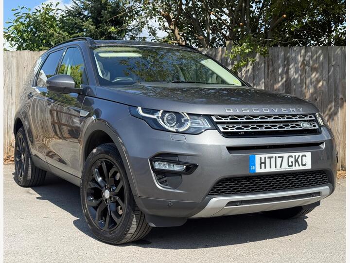 Land Rover Discovery Sport 2.0 TD4 HSE Auto 4WD Euro 6 (s/s) 5dr