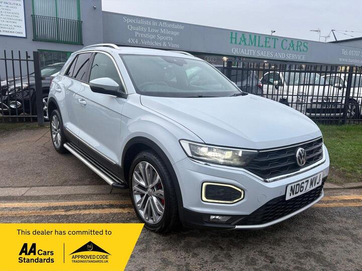 Volkswagen T-Roc 1.5 TSI EVO SEL Euro 6 (s/s) 5dr
