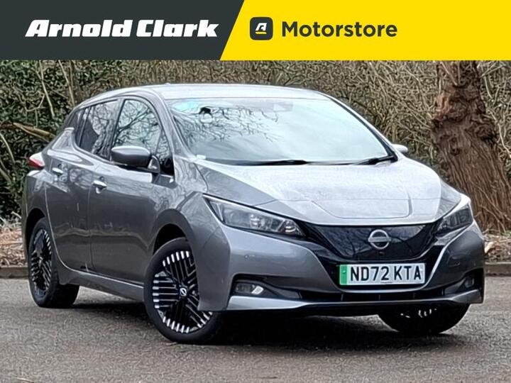 Nissan Leaf 39kWh N-Connecta Auto 5dr