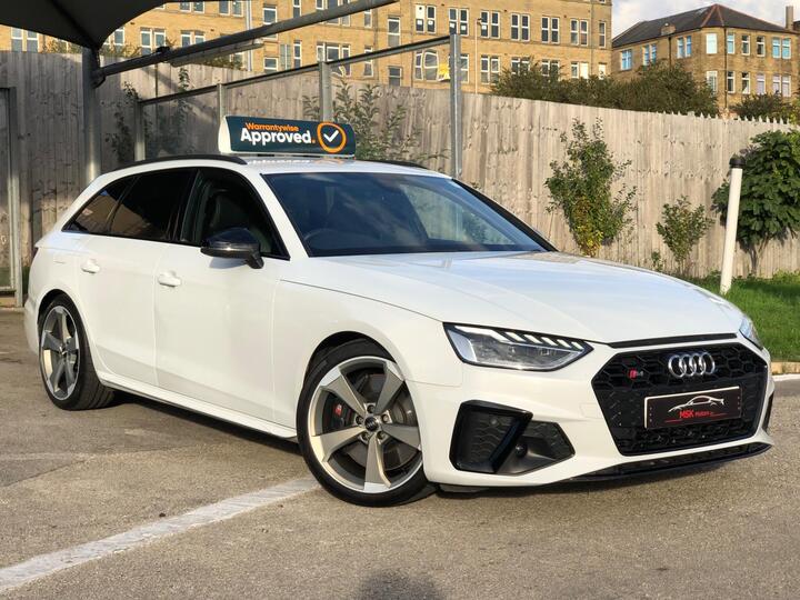 Audi S4 Avant 3.0 TDI V6 Black Edition Tiptronic Quattro Euro 6 (s/s) 5dr