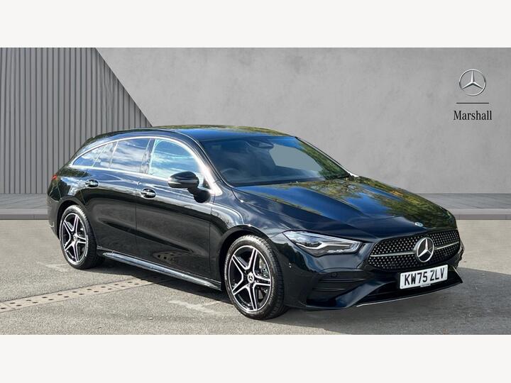 Mercedes-Benz CLA 1.3 CLA200h MHEV AMG Line (Executive) Shooting Brake 7G-DCT Euro 6 (s/s) 5dr