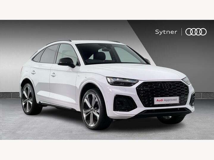 Audi Q5 AVANT 2.0 TDI 40 Black Edition Sportback S Tronic Quattro Euro 6 (s/s) 5dr