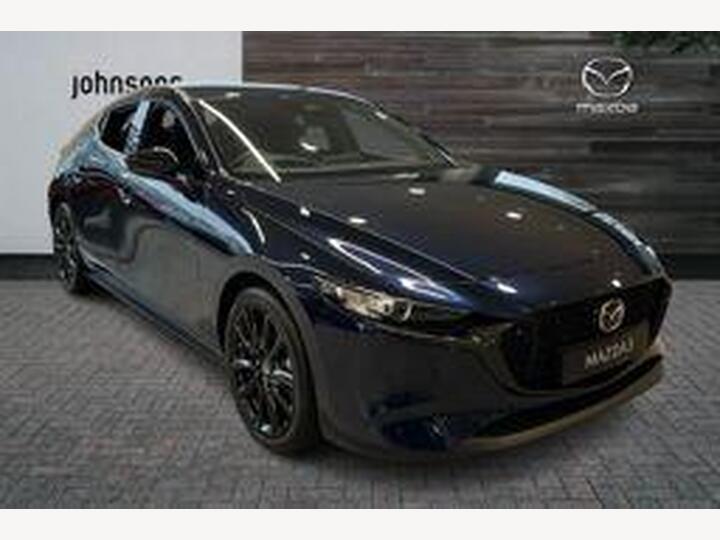 Mazda 3 2.5 E-SKYACTIV-G MHEV Homura Auto Euro 6 (s/s) 5dr