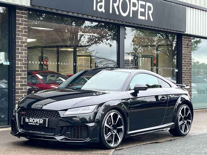Audi TT RS 2.5 TFSI Sport Edition S Tronic Quattro Euro 6 (s/s) 3dr