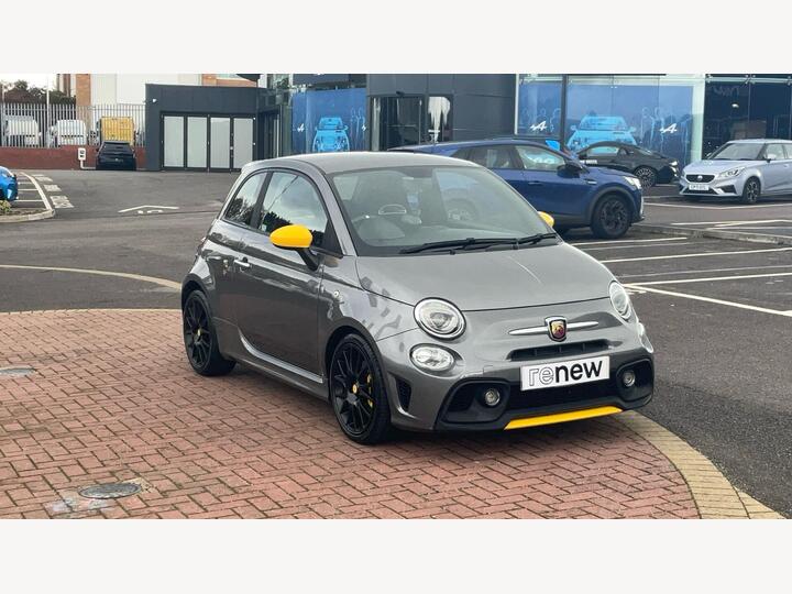 Abarth 595 1.4 T-Jet Pista 70th Euro 6 3dr