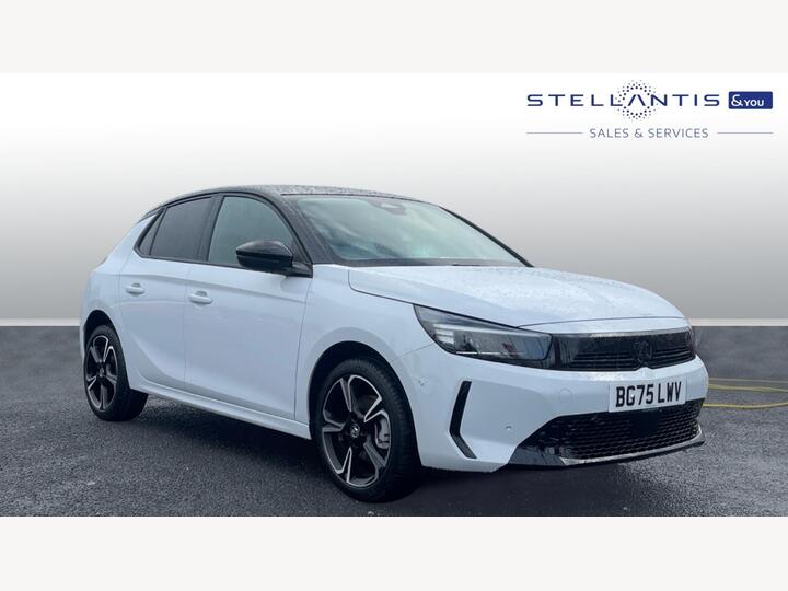 Vauxhall Corsa 1.2 Turbo GS Euro 6 (s/s) 5dr Vauxhall Corsa 1.2 Turbo GS Euro 6 (s/s) 5dr