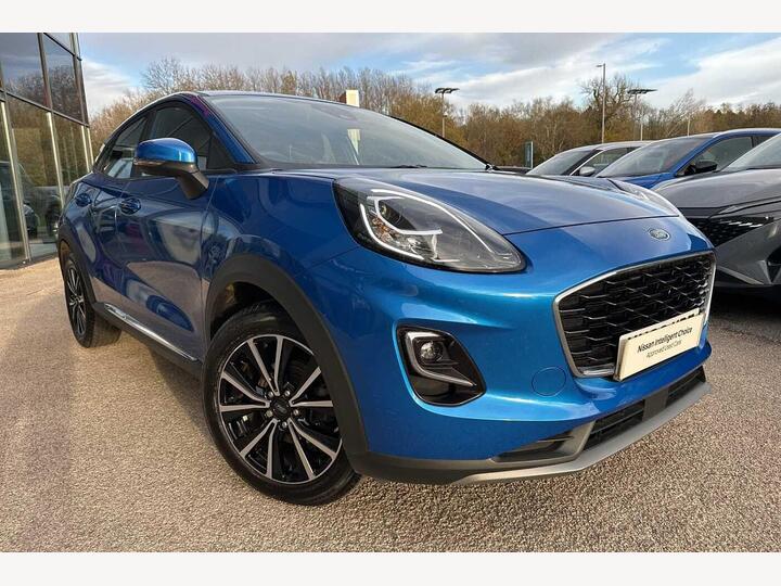 Ford Puma 1.0T EcoBoost MHEV Titanium Euro 6 (s/s) 5dr