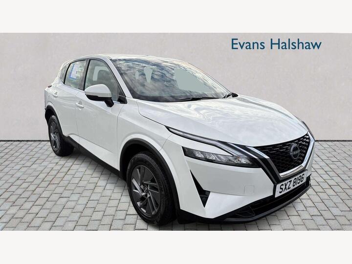Nissan Qashqai 1.3 DIG-T MHEV Acenta Premium XTRON Euro 6 (s/s) 5dr